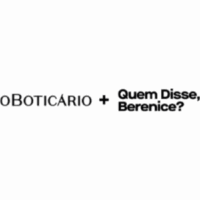 Logo Oboticário + Quem Disse, Berenice?